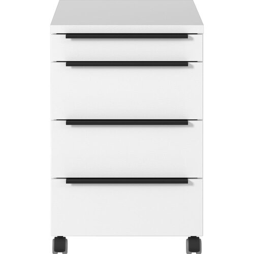 Germania Bijeli ormarić sa zaključavanjem 42x63 cm Mailand – Cene