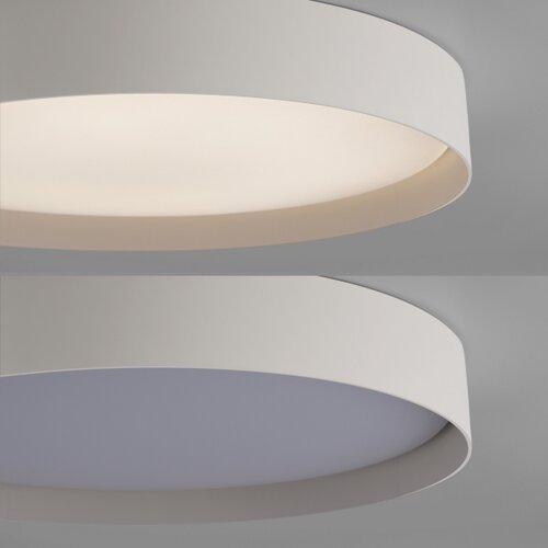 SCH&amp;Ouml;NER WOHNEN 14595-39 - LED prigu&amp;scaron;iva plafonsko svetlo TAVOLI LED/34W/230V sivo + daljinski upravljač Slike