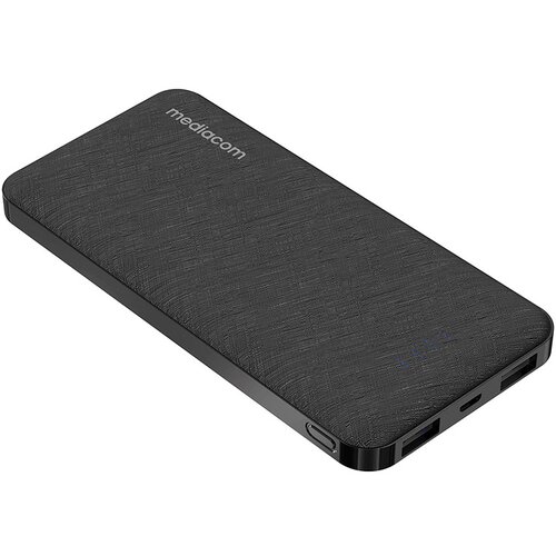 Powerbank MEDIACOM MD-P100 punjač za baterije 10000mAh 2USB Slike