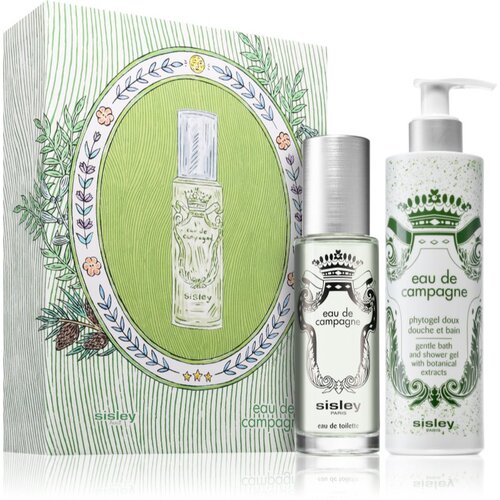 Sisley Eau de Campagne darilni set uniseks Cene