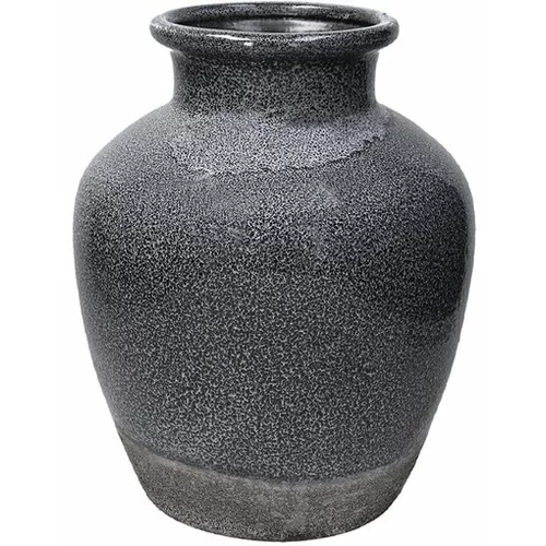 Andrea Fontebasso Naxos vaza 21,5xh27cm grafit, keramika