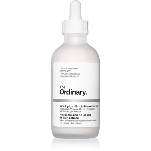 The Ordinary Rice Lipids + Ectoin Microemulsion blaga hidratantna emulzija za smirenje kože lica 120 ml Cijene