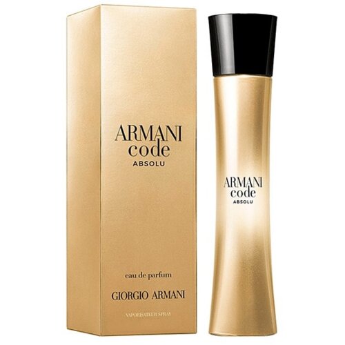Giorgio Armani Code Absolu parfumska voda 75 ml za ženske Cene