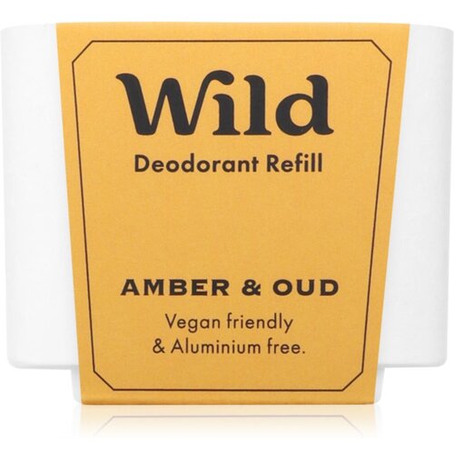 WILD Amber &amp;amp; Oud Refill čvrsti dezodorans zamjensko punjenje 40 g Slike