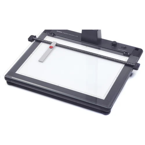 KAISER FOTOTECHNIK Kaiser Glass Plate for Copylizer + illuminated Base exe.cutive