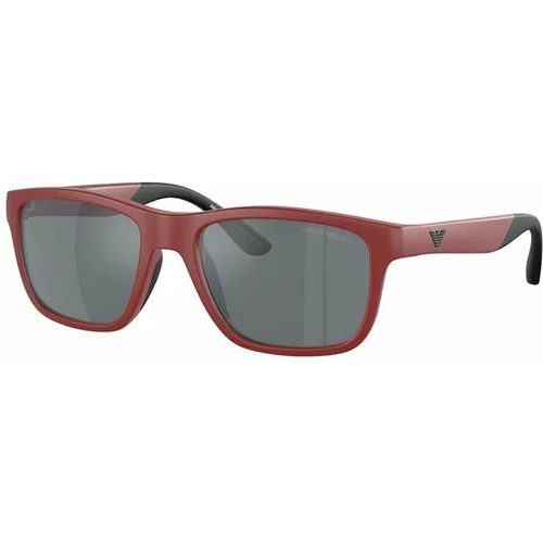 Emporio Armani Dječje sunčane naočale boja: crvena, 0EK4002