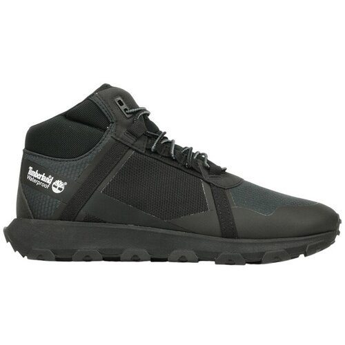 Timberland Modne superge WINSOR TRAIL MID LACE UP WATERPROOF Črna Cene