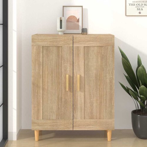  Komoda boja hrasta sonome 69,5x34x90 cm od konstruiranog drva Cijene