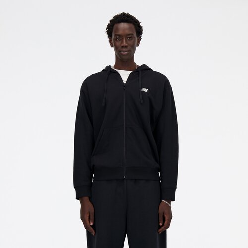 New Balance Gornji dio trenirke &amp;#039;Essentials&amp;#039; crna / bijela Slike
