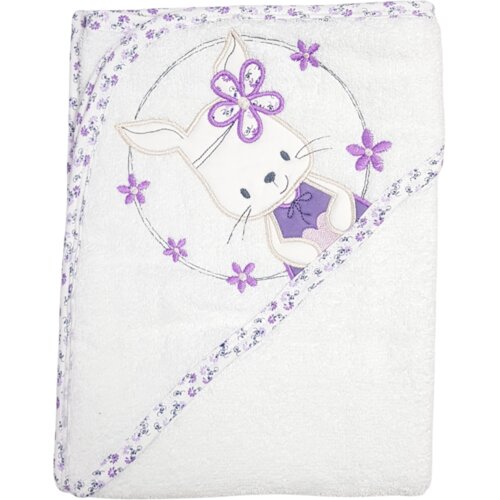 Ready Pe&amp;scaron;kir sa kapuljačom za bebe 100x100 Slike