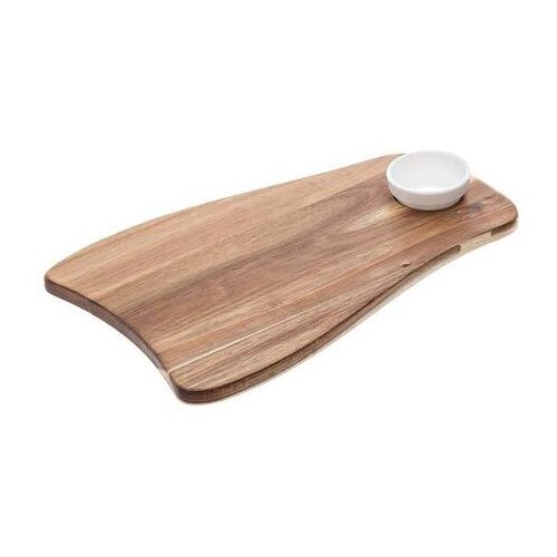  OVAL ACACIA S ZDJELICOM 39*25*1,5CM Cijene