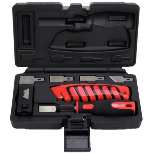 Ks Tools 27-Delni Set Nož + Strgala, (21070974) Cene