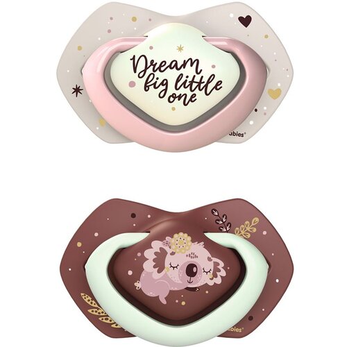 Canpol Sleepy koala 18m+ duda Pink 2 kom Slike