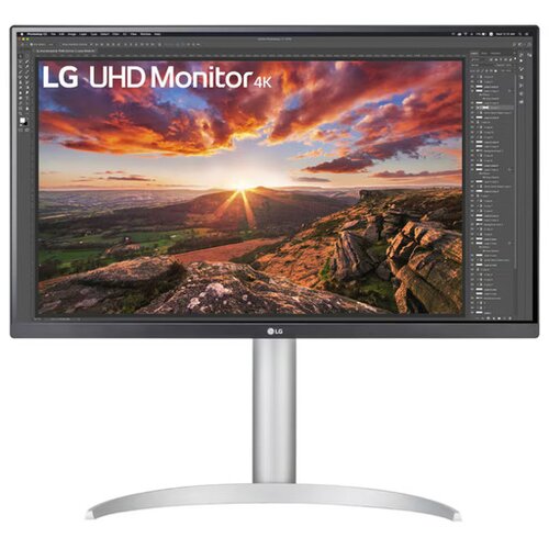 LG 27&amp;quot; 4K UltraFine 27UP850K-WIPS, 3840x2160, 5ms, 400cd2xHDMI, DP, 2xUSB3.0, 1xUSB-C 90w Slike