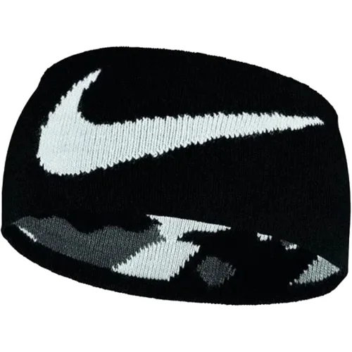 Nike Seamless Knit Headband Crna