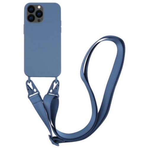 Vivanco necklace iphone 13Pro blau handykette f&amp;uuml;r iphone 13 pro 62925 Slike