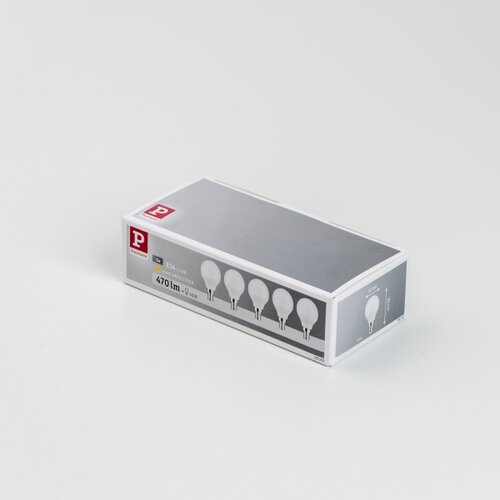 PAULMANN komplet 5x led sijalica E14/5,5W/230V 2700K - 28783 Slike