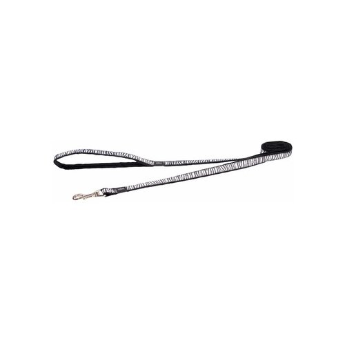 Rogz fashion povodac za pse zebra, s, 1.8m/16mm, crno-beli Slike