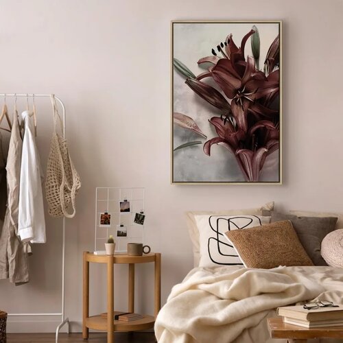  Slika - Floral Form (1 Part) Vertical 40x60 Cene