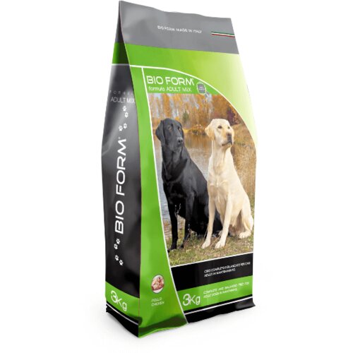 BIO FORM standard hrana za pse 3 kg adult mix 24/10 Slike