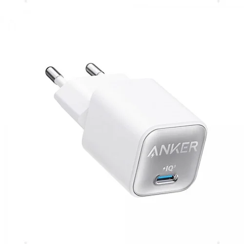 Anker Nano 3 (511) USB-C punjač 30W, white