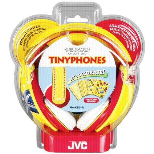 JVC HA-KD 5 R-E red Cijene