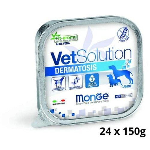 Monge vetsolution Dog Dermatosis Wet Slike