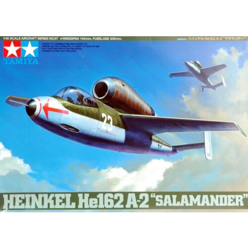 Tamiya Heinkel He162 A-2 SALAMANDER, (21313126) Cene