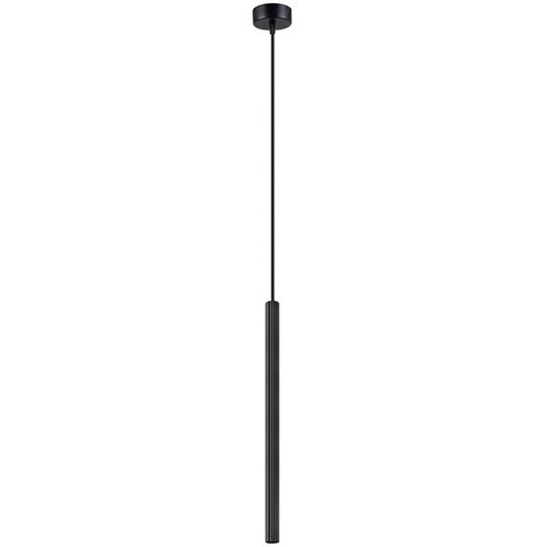 Sollux Lighting Sollux SL.1338 - Luster na sajli ARCHE 1xG9/8W/230V crna Slike
