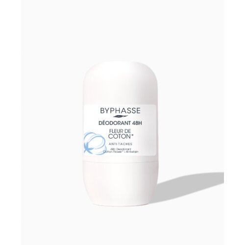 Byphasse Roll-on Dezodorans - Cvet pamuka 50 ml Cene