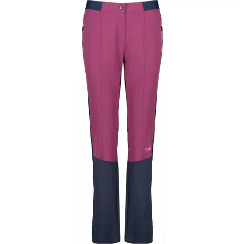 CMP WOMAN PANT Ženske unlimitech hlače, ružičasta, veličina