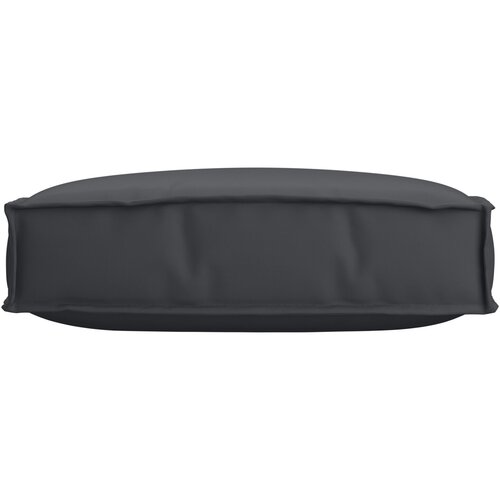 vidaXL Jastučić za paletu za sjedenje Crna 60x60x12 cm Oxford tkanina Cijene