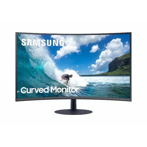 Samsung Monitor 59,9 cm (23,6") C24T550FDU 1920x1080 Curved 75Hz PLS 4ms VGA HDMI DisplayPort FreeSync