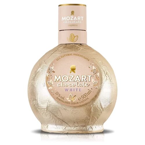 Mozart Liker White Choco Cream, 0.5l Cene