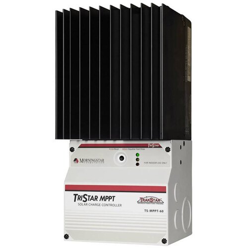 Morningstar TriStar TS-MPPT-60 solarni krmilnik polnjenja mppt 12 V, 24 V, 36 V, 48 V 60 A Solarni regulator polnjenja TriStar TS-MPPT-60, (21015975) Cene
