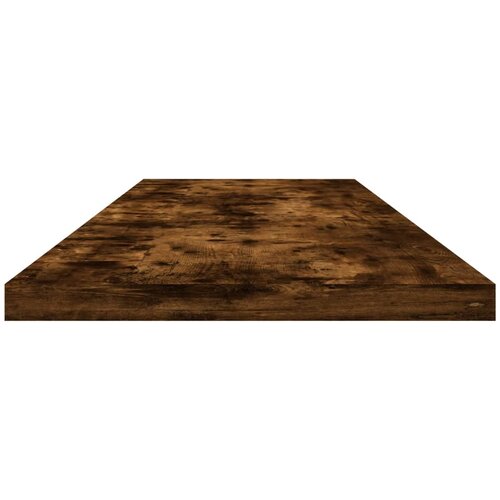  Zidne police 4 kom boja hrasta 100x20x1,5 cm konstruirano drvo Slike