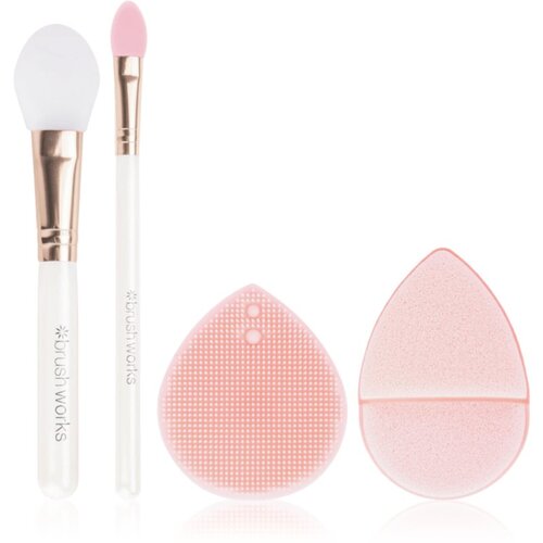 Brushworks Facial Detox Set set za nego obraza Slike