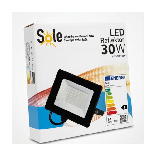 Sole LED REFLEKTOR FLA(FLP) 30W/12V AC/DC Slike