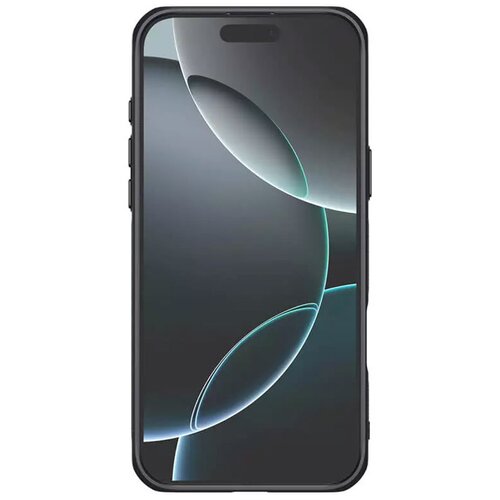  Maska za telefon iPhone 16 Pro Max NILLKIN ICEBLADE PROP, Crna Cene