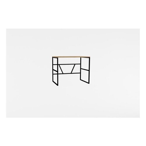 Hanah home Radni sto 90x60​​x74cm Hrast Slike