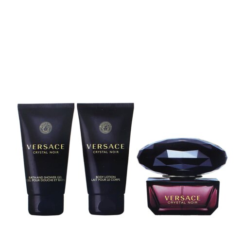 Versace Crystal Noir SET za Žene (EDP 50ml + BL 50ml + SG 50ml) Cijene