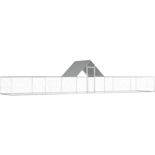  Kokošnjak 10x2x2 m pocinkano jeklo Cene