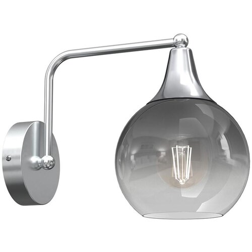  Zidna lampa MONTE 1xE27/60W/230V matni hrom Cene
