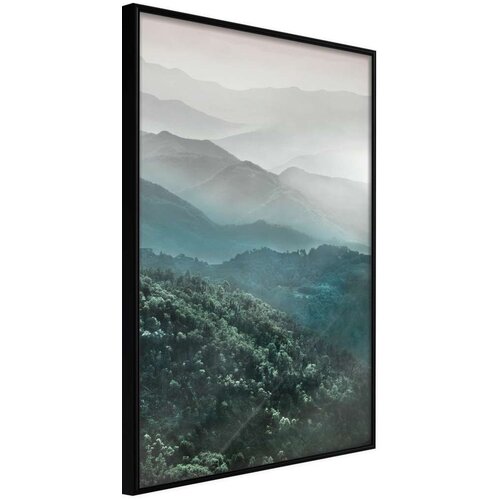  Poster - Natural Gradient II 30x45 Slike