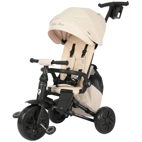Qplay tricikl za decu Nova Max Beige, 10m+ Slike