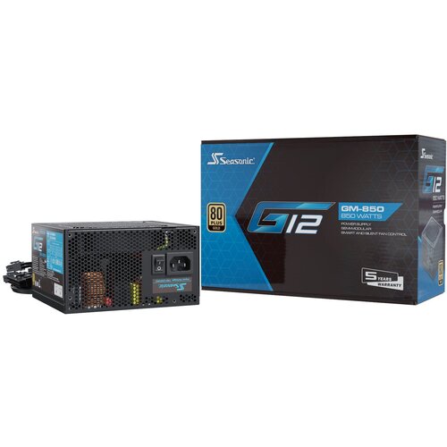Seasonic Napajalnik G12 Gm 850W 80+ Gold, (21408720) Cene