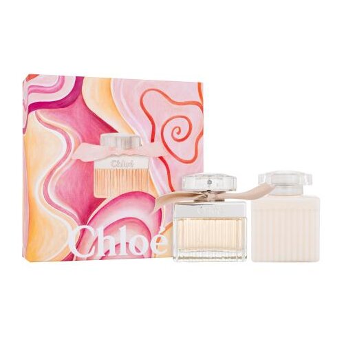 Chloé SET3 Set parfemska voda 50 ml + losion za tijelo 100 ml za ženske Cijene