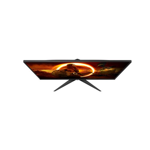 AOC GAMING monitor Q27G2E/BK Gaming, QHD 2560x1440, 27 VA, 250 cd/m2, AMD FreeSync Premium, Adaptive Sync, HDMI, DP, Tilt, 155Hz, 1ms Slike
