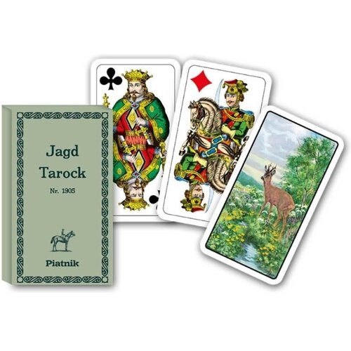 Piatnik Tarok karte lovski motiv 190537 Cene