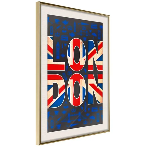  Poster - London 30x45